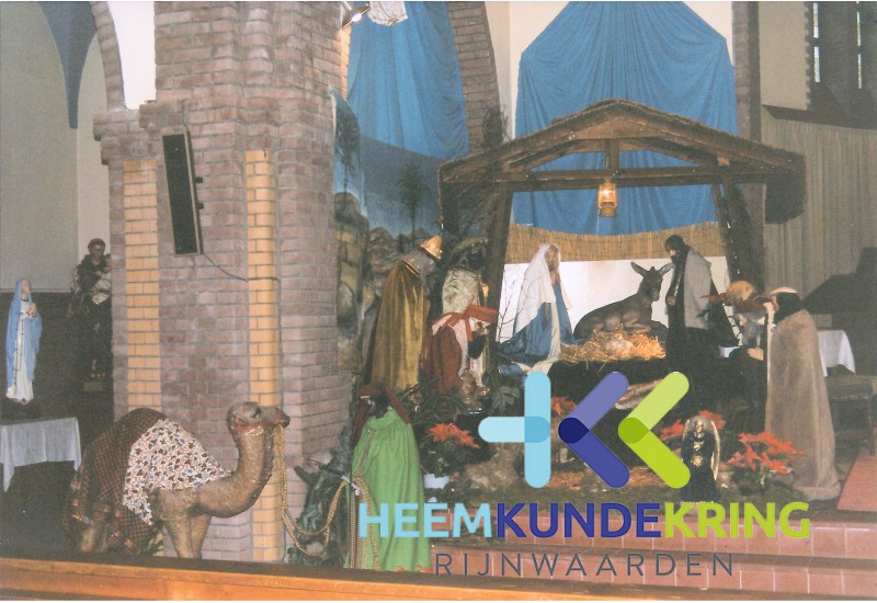 Kerststal route 2000 Loil. Coll. HKR